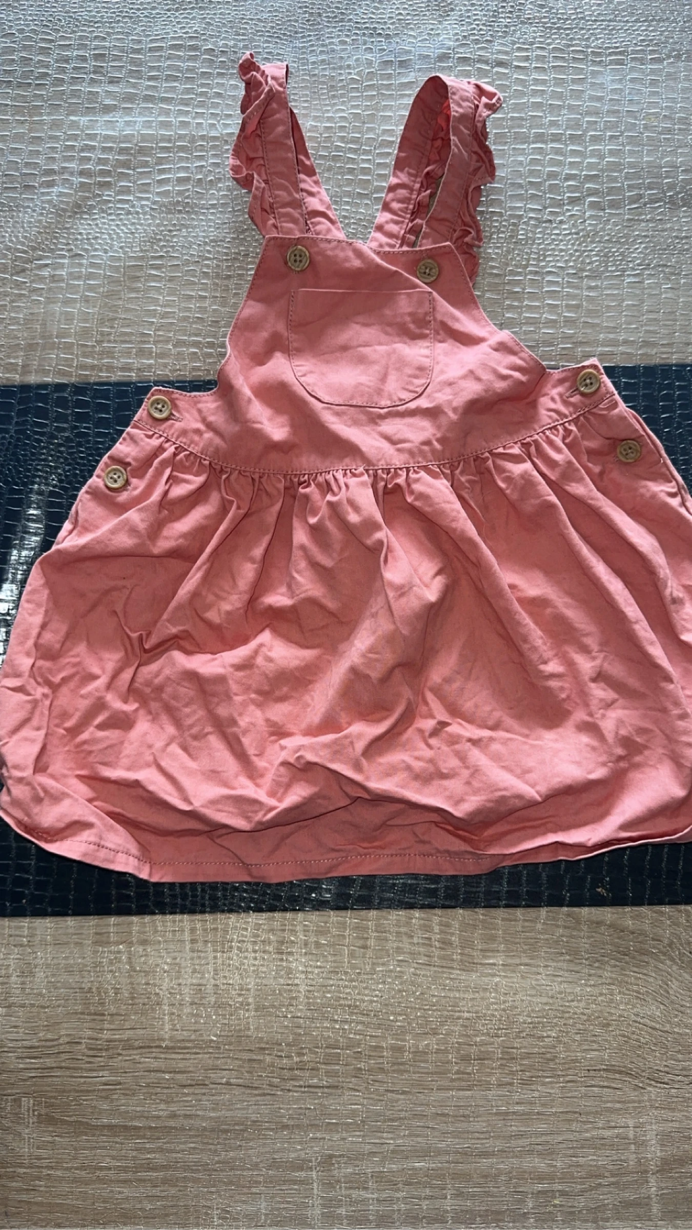 Robe petite fille rose